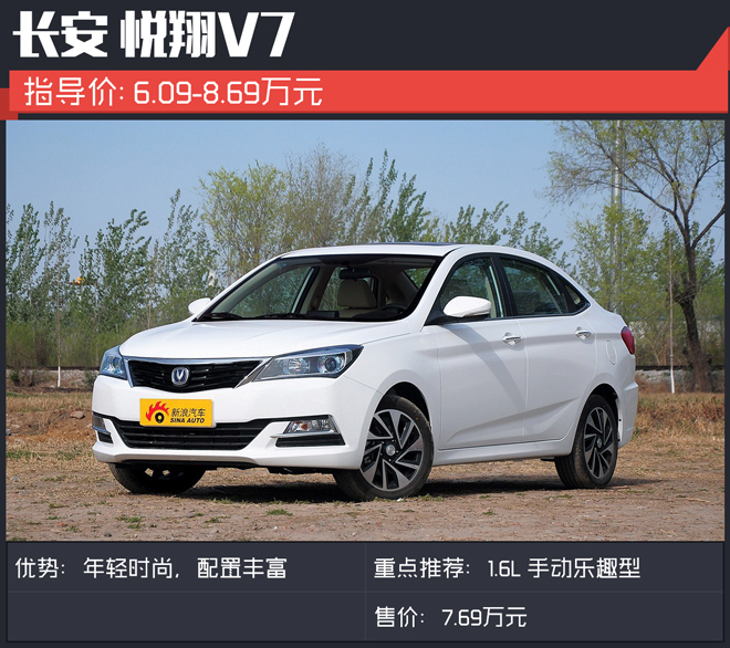 只买对的 不买贵的 八万元搞定超值车