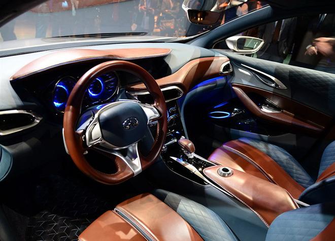 英菲尼迪QX30计划2016年引入国内销售