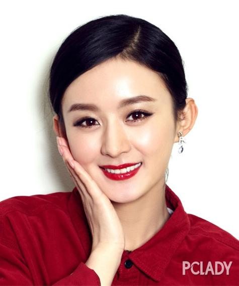 心形脸女星大热