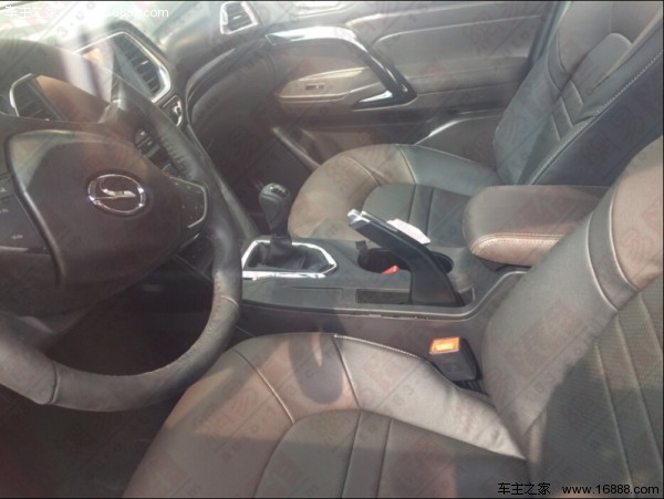 传祺GS4 1.5T版实车谍照曝光 或11月上市