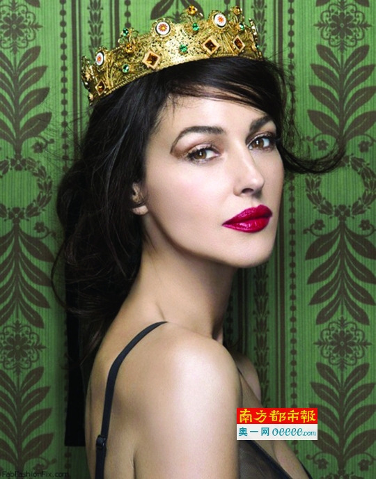 51岁贝鲁奇不反对整容保持年轻:但要理智