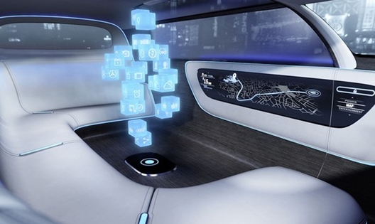 奔驰推氢燃料电池概念车 续航完爆特斯拉