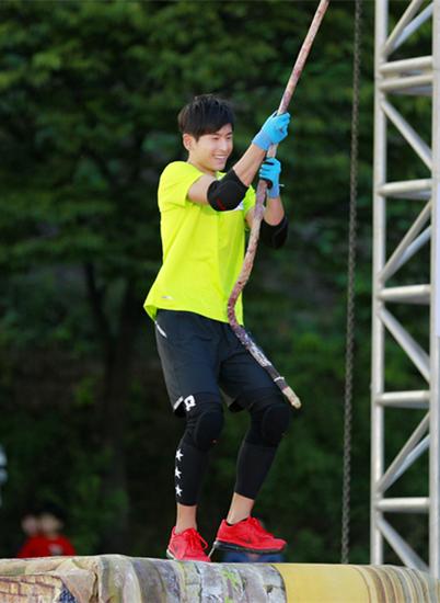 "运动疯子"张哲瀚