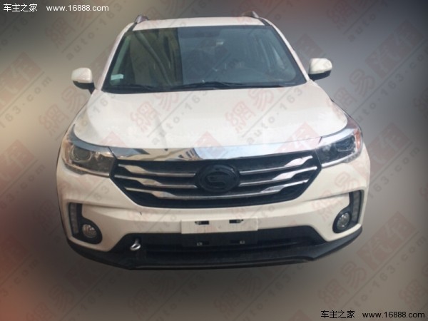 传祺GS4 1.5T版实车谍照曝光 或11月上市