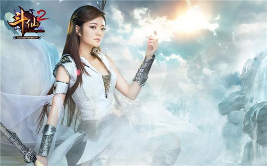 图4：安以轩代言《斗仙2》