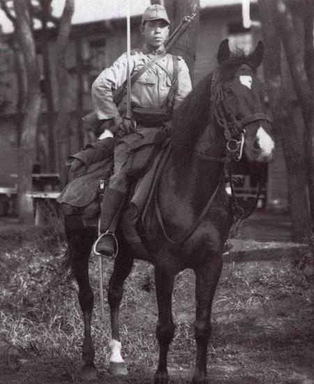 二战中的日本马