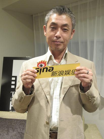 桥口亮辅对话新浪娱乐