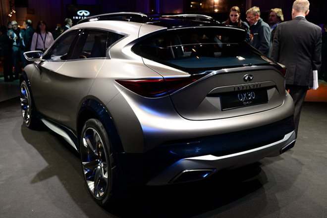 英菲尼迪QX30计划2016年引入国内销售