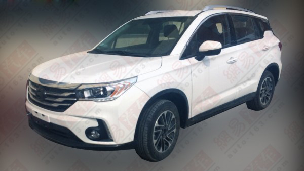 传祺GS4 1.5T版实车谍照曝光 或11月上市