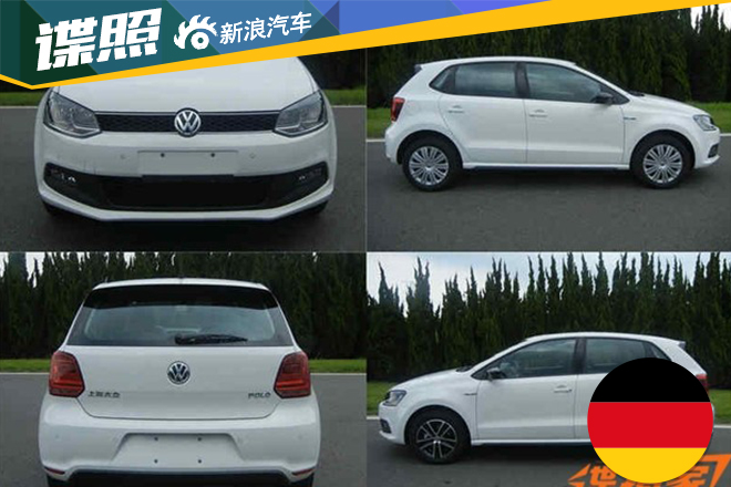 大众新款POLO申报信息曝光 增运动套件