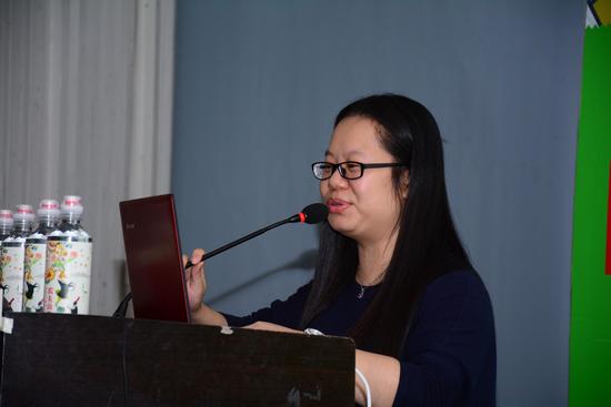 新浪湖南微博主管蒋琳