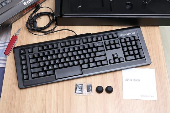 厚积薄发 赛睿apex m800机械键盘评测