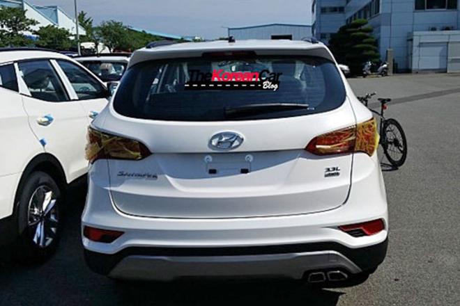 国产改款胜达申报图曝光 细节调整升配置