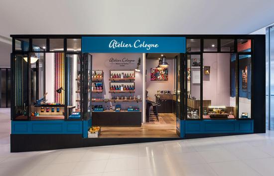 atelier cologne欧珑全球第五间精品店开幕