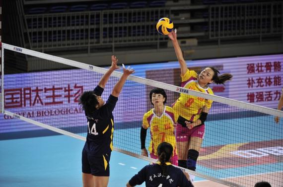 八一深圳女排开门红