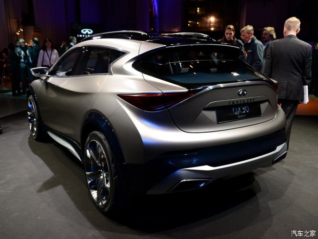 英菲尼迪QX30计划2016年引入国内销售