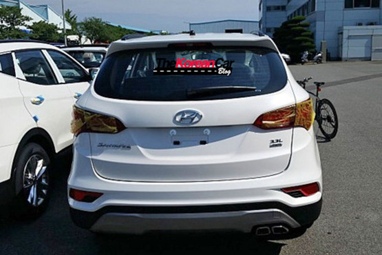 国产改款胜达申报图 细节调整升配置