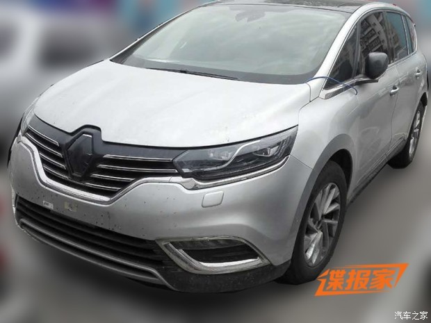 或将引入 雷诺换代Espace国内谍照曝光