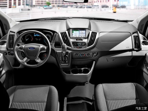 或搭两种动力 国产新全顺有望11月亮相