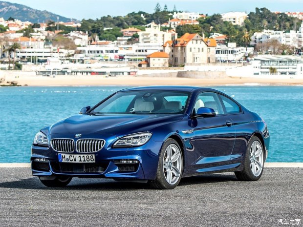 多种风格选择 宝马新款6系广州车展上市