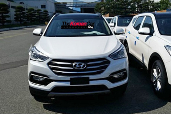 国产改款胜达申报图 细节调整升配置