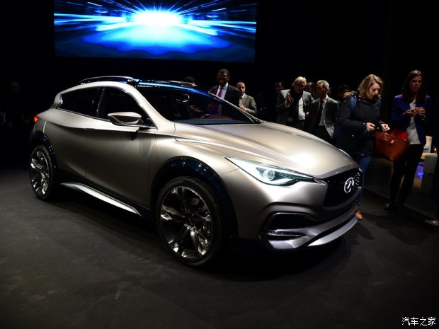 英菲尼迪QX30计划2016年引入国内销售