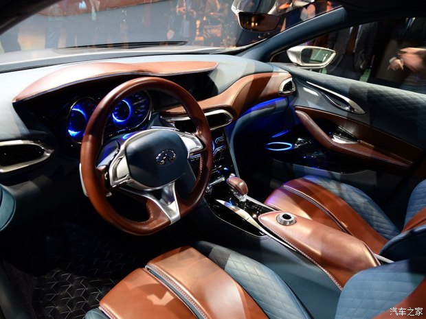 英菲尼迪QX30计划2016年引入国内销售