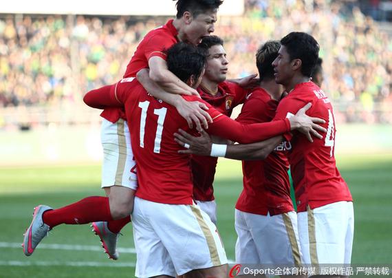 恒大豪夺五连冠