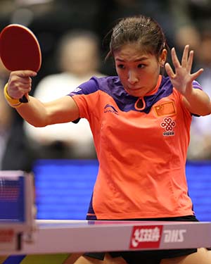 刘诗雯将成为世界杯传奇人物