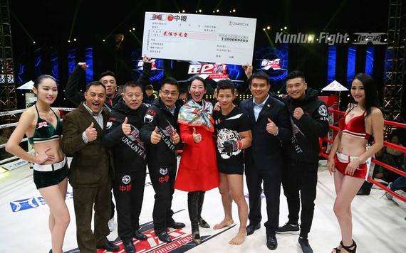 杨建平获得百万奖金