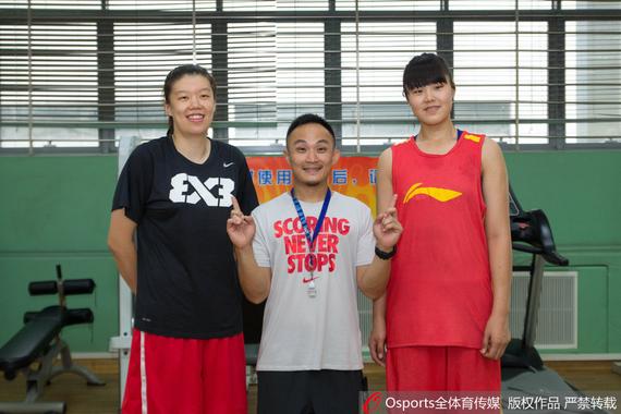 广东女篮小将李月汝