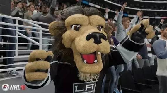 洛杉矶国王吉祥物