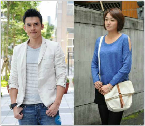 江祖平&杨一展年龄相差3岁