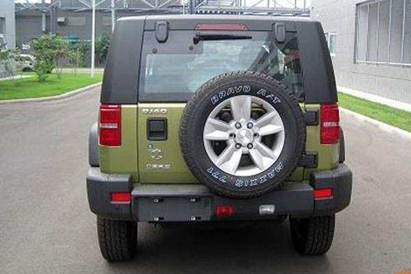 前格栅样式可选 曝北京40 2.0T申报信息