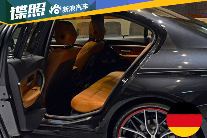 全新宝马330i定妆照 造型更加凶狠复杂 