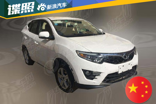 东南DX3测试谍照曝光 明年北京车展首发