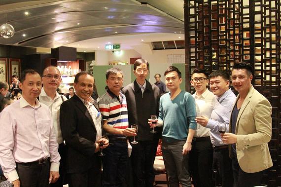 墨尔本杯慈善之旅欢迎晚宴