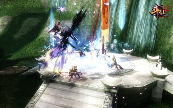 图7：《斗仙2》战场截图