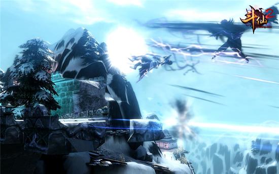 图2：《斗仙2》畅享自由PK