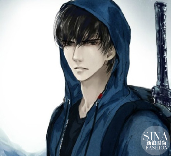 (图片来源于网络)原著中,对于张起灵的外貌是如此描写:张起灵身材匀称