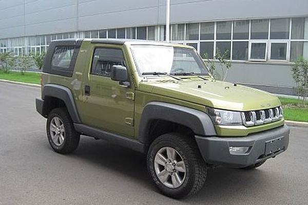 前格栅样式可选 曝北京40 2.0T申报信息