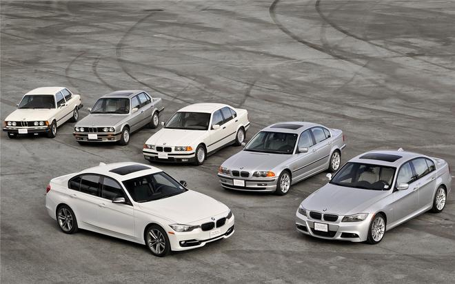 不论年龄 人生里总绕不开一台BMW 3系