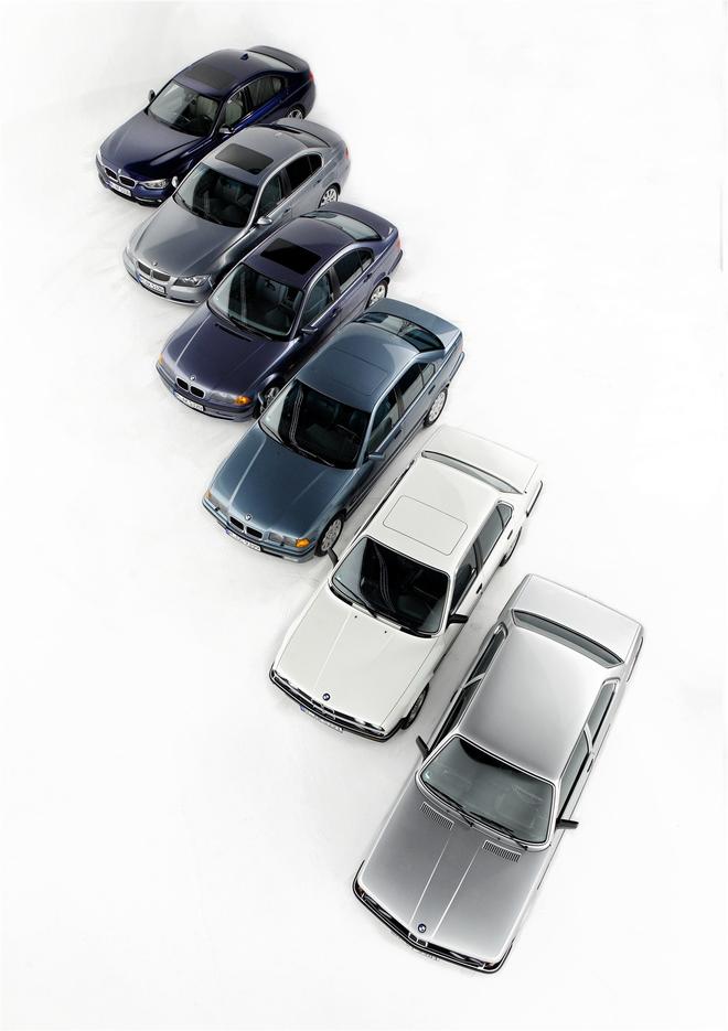 不论年龄 人生里总绕不开一台BMW 3系