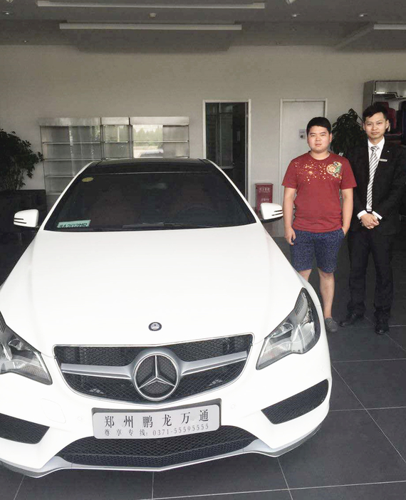 成就梦想奔驰e级轿跑车主购车日记