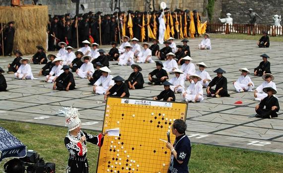 上届凤凰巅峰对决现场