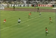 1974年世界杯决赛，盖德-穆勒的制胜球