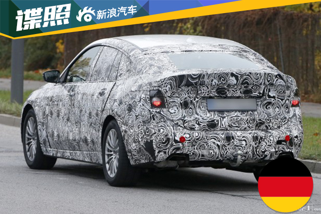 全新宝马5系GT谍照 基于7系平台打造