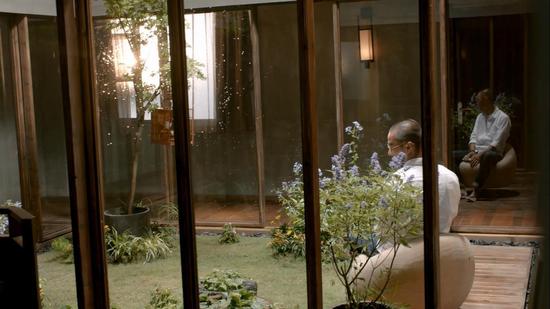 有一种世外桃源叫冯唐的院子