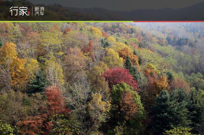 半路好风光 自驾虎峰岭段高速