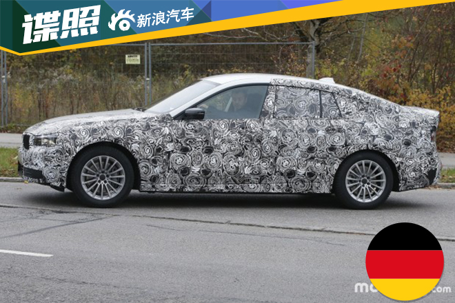 全新宝马5系GT谍照 基于7系平台打造